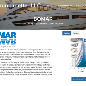 Bomar (sub-division of Pompanette LLC) company profile.
