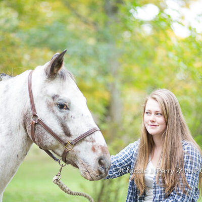 Tasha and Surprise Equestrian Photoshoot in Westmoreland, NH.