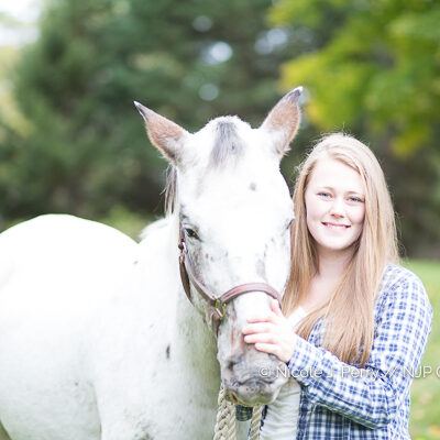 Tasha and Surprise Equestrian Photoshoot in Westmoreland, NH.