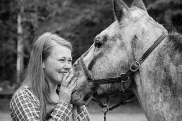 Tasha’s Equine Portrait Session with her Horse Surprise