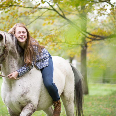 Equine Photography by Nicole J. Perry: Tasha and Surprise