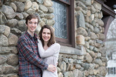 Brian and Emily’s Couples Photo Session at the Walpole Commons(Walpole, NH)